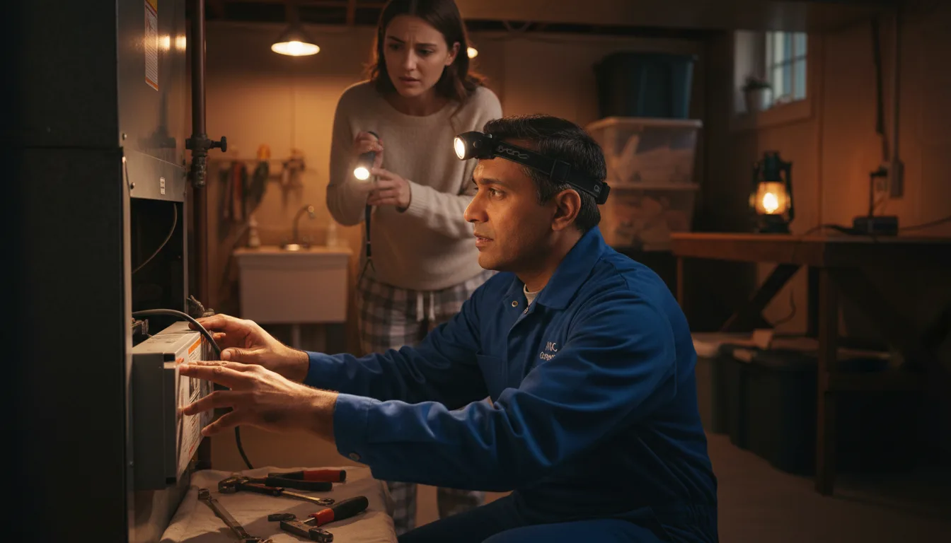 Emergency HVAC Repair in Monroe, IN near me · HVAC